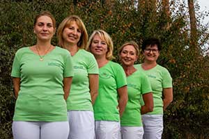 Team des Pflegedienst Leingang